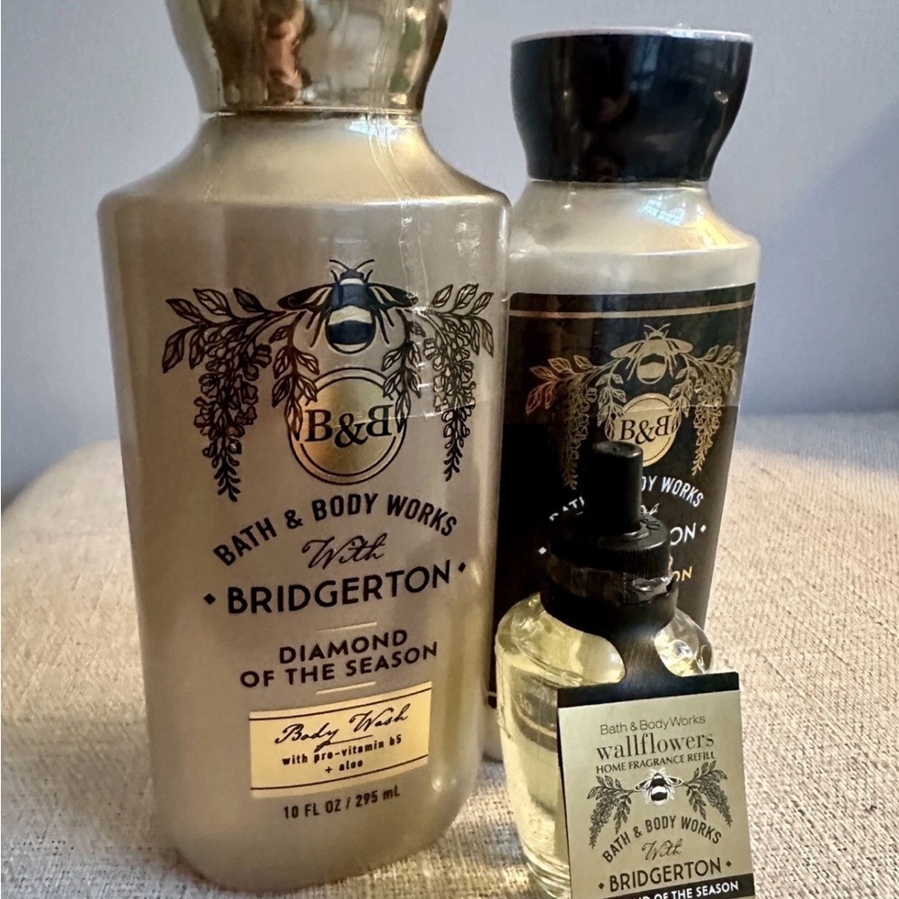 Bath & Body Works Bridgerton Diamond of the Season Set